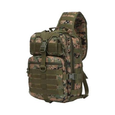 Imagem de Mochila Tática Impermeável Para Caminhadas Ao Ar Livre, Camping, Caça,