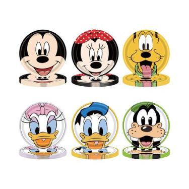Imagem de Utensílios De Festa De Aniversário Mickey, Minnie, Pato Donald, Pluto 