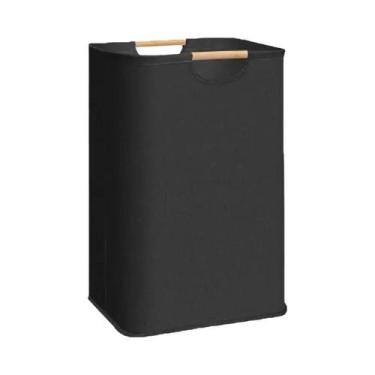 Imagem de Cesto De Roupa Suja Extra Grande Independente Com Alças, Cesto Alto Pa