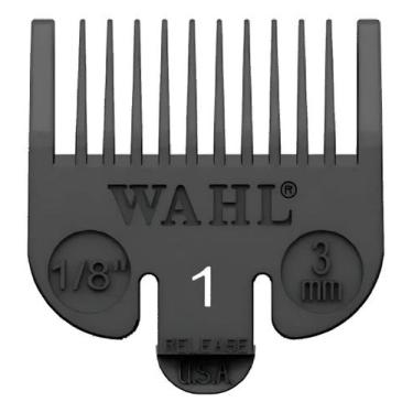 Imagem de Pente De Altura Para Maquina De Corte N01 3.0mm 1,8 Wahl Preto