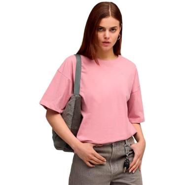 Imagem de Camiseta Puma Oversized Tee Poised Feminina-Feminino