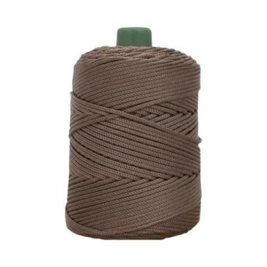 Imagem de Fio De Cânhamo Leve Para Crochê Artesanal, Bolsas, Almofadas E Chapéus