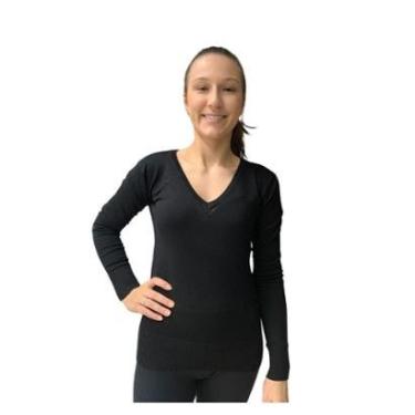 Imagem de Blusa Alpelo Feminina Linha Preta 492 Cor:;Tamanho:40;Gênero:Feminino-Feminino
