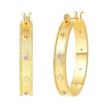 Imagem de Brincos Clássicos De Pérola Em Ouro 925 Para Mulheres, Joias Elegantes