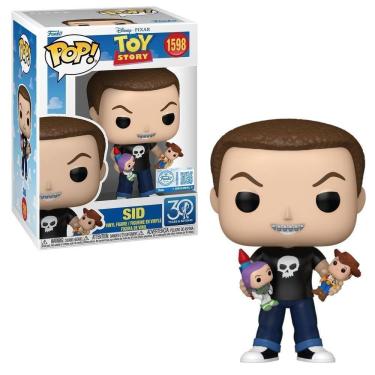 Imagem de Boneco Funko Pop! Disney Toy Story 30 Anos - Sid