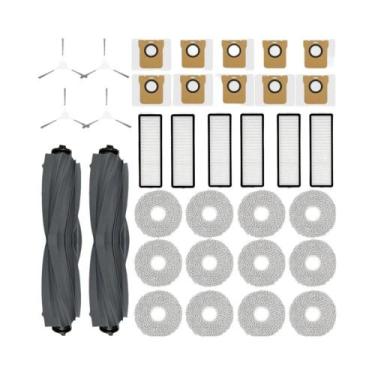 Imagem de Acessórios Para Aspirador De Pó Xiaomi X10, X10 Plus, X20, X20 Plus: S