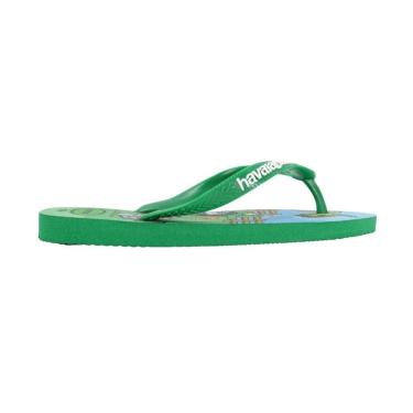 Imagem de Chinelo Havaianas Top Minecraft Adulto Verde Patria