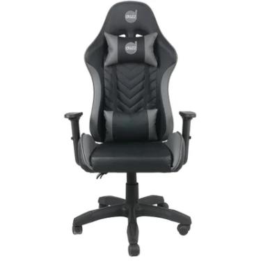 Imagem de Cadeira Gamer Elite Pro, Até 150 Kg, Inclinação, Preto e Cinza - 62000171