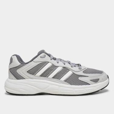 Imagem de Tênis Adidas Eclyptix 2000 Masculino, Cinza, Branco, 42