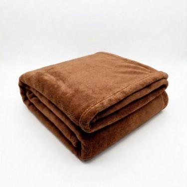 Imagem de Mantinha Cobertor Soft Casal Ultra Macio Luxo Aconchego 2,00m x 1,80m 