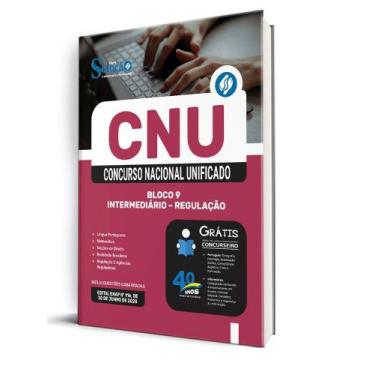 Imagem de Apostila CNU - Bloco 9 - Intermediário - Regulação - Editora Solução