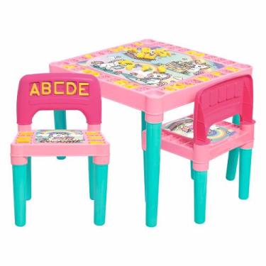 Imagem de Mesinha Infantil Com 2 Cadeiras Para Estudo E Brincar - Toys 2u