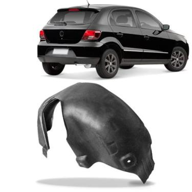 Imagem de Parabarro Traseiro Gol G5 2009 A 2012 - SP ACESSÓRIOS, Esquerdo