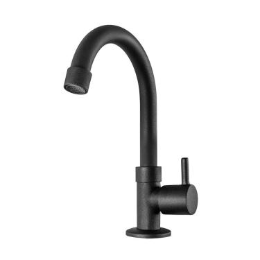 Imagem de Torneira Lavatório Mesa Light Kelly Metais 1195BK59 1/4 Volta Preto