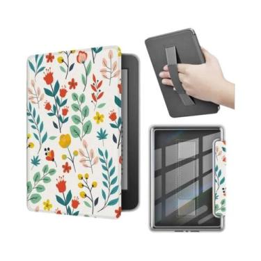Imagem de Capa Inteligente Transparente Para Kindle Paperwhite 6 5 4 3 2 1 2024 