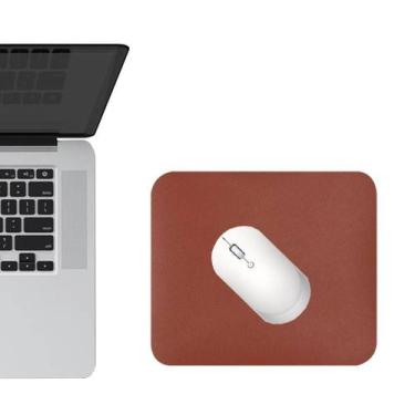 Imagem de Kit 5 Mouse Pad 20x20cm Gamer Pequeno Slim Impermeavel Tapete De Mesa 