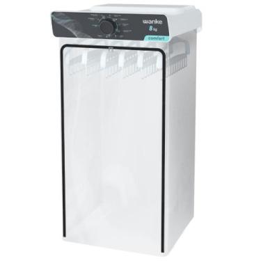 Imagem de Secadora de Roupas de Parede Wanke Confort 8kg 220V com 8 Programas e 