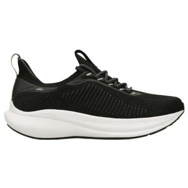 Imagem de Tênis Feminino de Corrida Adrena 2 Confortável - Olympikus, 38, Preto