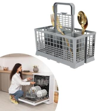 Imagem de Cesto Universal Para Talheres De Lava-Louças Para Bauknecht Whirlpool 