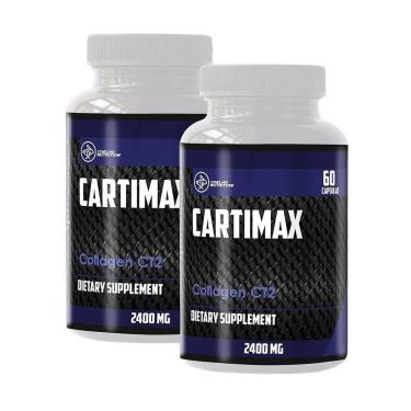 Imagem de Kit Cartimax 2 Unidades Colágeno Tipo 2 60 Cáps Coelho Nut