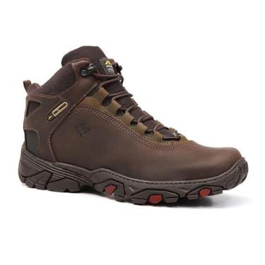 Imagem de Bota Bull Terrier Canadian ii Coturno Worker Masculino, Marrom, 39
