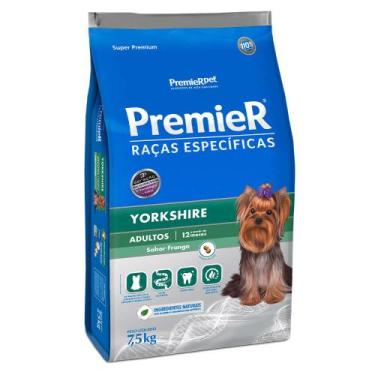 Imagem de Ração Premier Raças Específicas Para Cães Yorkshire Adultos Sabor Fran