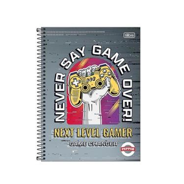 Imagem de Caderno Espiral Universitário Feminino OU Masculino (Á escolher) Peppe