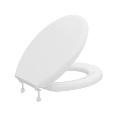 Imagem de Assento Sanitário Oval Almofadado Pro Astra