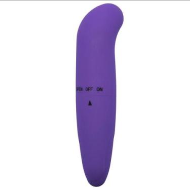 Imagem de Vibrador ponto g abs aveludado - Sexy Import, Roxo