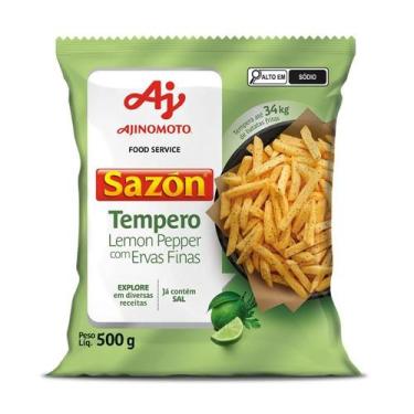 Imagem de Tempero Sazón Profissional Lemon Pepper com Ervas Finas - AJINOMOTO