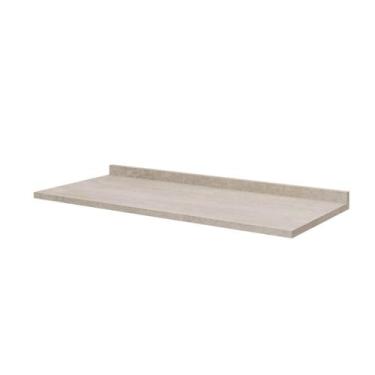 Imagem de Tampo para Balcão Pia 120cm Marselha CabeCasa MadeiraOriginals Cinza/C
