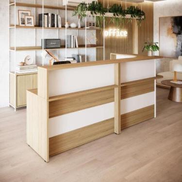 Imagem de Balcão de Atendimento p/ Recepção Escritório Consultório F5 - F5 Offic