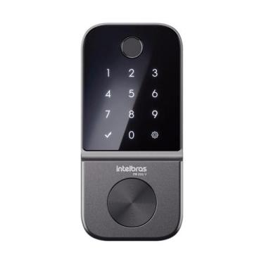 Imagem de Fechadura Digital de Embutir Intelbras FR 221V Preta