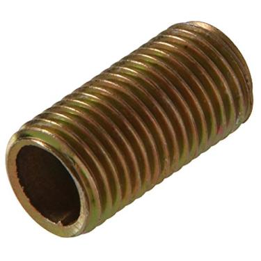 Imagem de Bicos de lâmpada 54132 do The Hillman Group, 5,7 cm, acabamento de latão, pacote com 4