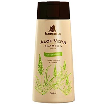 Imagem de Shampoo Aloe Vera 300 Ml Barrominas Bm'Care Cabelo Cacheado