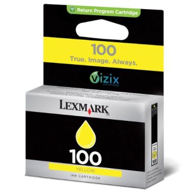 Imagem de Lexmark cartucho de tinta amarelo padrão 100