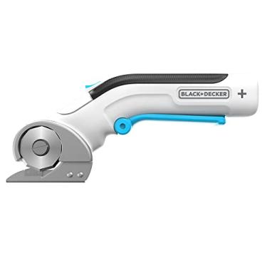 Imagem de BLACK+DECKER BCRC115FF cortador rotativo, branco