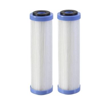 Imagem de Kit 2 Refil para Filtro Agua 9&quot; 3/4 Plissado BBI Filtração