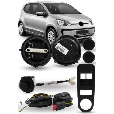 Imagem de Kit Retrovisor Elétrico Simples Vw Up 2014 2015 2016 2017 2018 2 Portas Tragial VWSP018