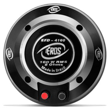 Imagem de EFD 4160 - Driver Fenólico 160W RMS EFD4160 Eros