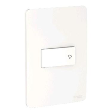 Imagem de Schneider Orion Conjunto Pulsador De Campainha Branco S71312604
