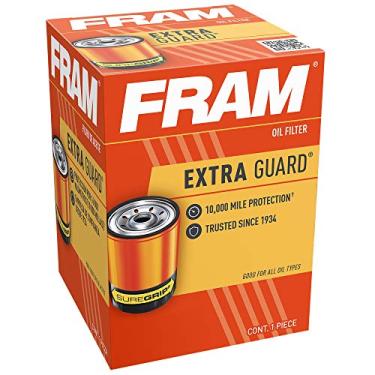 Imagem de Fram Extra Guard PH3569, filtro de óleo giratório de intervalo de troca de 10 km