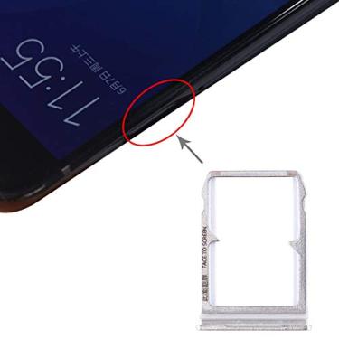Imagem de HUANGYUNCHAO Acessórios telefônicos Bandeja de cartão SIM + bandeja de cartão SIM para xiaomi mi 6 Substituição do telefone celular