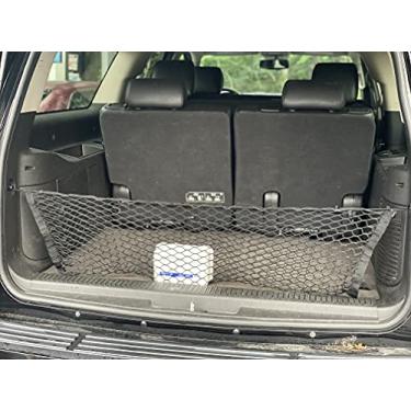 Imagem de TN TrunkNets Inc Rede de carga porta-malas estilo envelope para Chevrolet Suburban LS LT LTZ 2010-2014