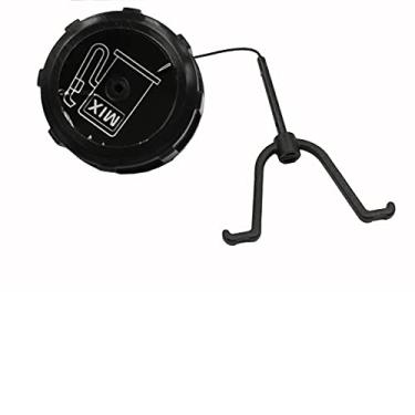 Imagem de GardenPal Tampa de combustível compatível com Stihl FS86/88/72/74/76//FC72/HS60/HS61 Substitui peças de reposição do aparador OEM 4133-350-0501/4126-350-501C