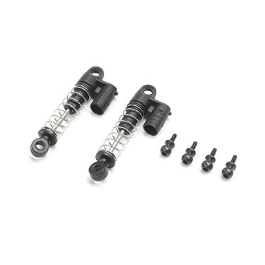 Imagem de Axial Conjunto de choque traseiro, mola de 0,4 mm: SCX24 Jeep JT Gladiator, AXI204002