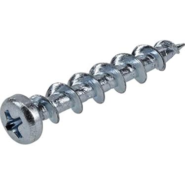 Imagem de Hillman 377630 Borefast Chumbadores para Gesso Prata