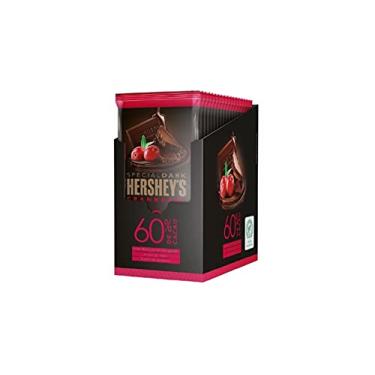 Imagem de Chocolate Hersheys Special Dark 60% 12x85g - Cranberry