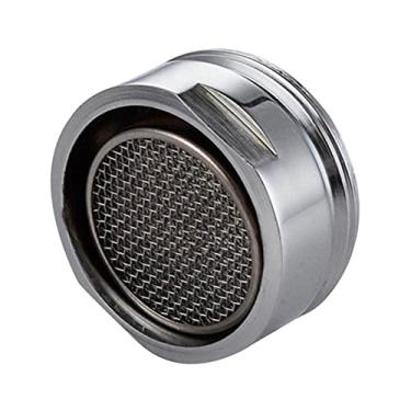 Imagem de 3 peças de aerador de economia de água torneira de banheiro de cobre borbulhador de aço inoxidável 360 filtro torneira de água aerador borbulhador torneira de economia de água, H