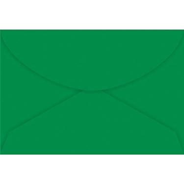 Imagem de Foroni Cromus Envelope Visita Pacote de 100 Unidades, Verde (Escuro), 72 x 108 mm
